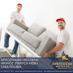 opróżnianie mieszkań Warszawa