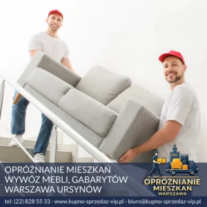 opróżnianie mieszkań warszawa ursynów