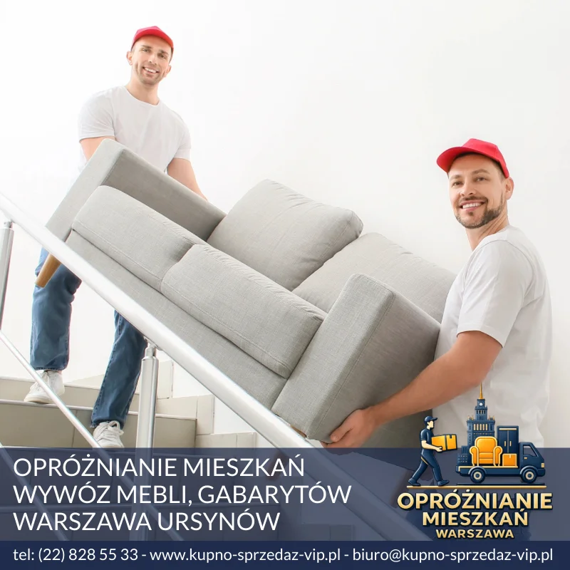 opróżnianie mieszkań warszawa ursynów